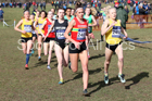 Womens under-20s 2019 British Athletics Inter Counties Cross Country, Prestwood Hall, Loughborough. Photo:  David T. Hewitson/Sports for All Pics